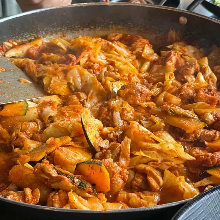 미스터닭갈비 평가 사진