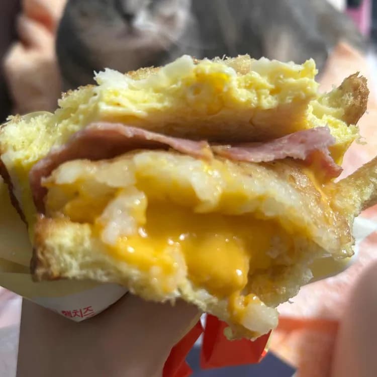 이삭토스트 평가 사진