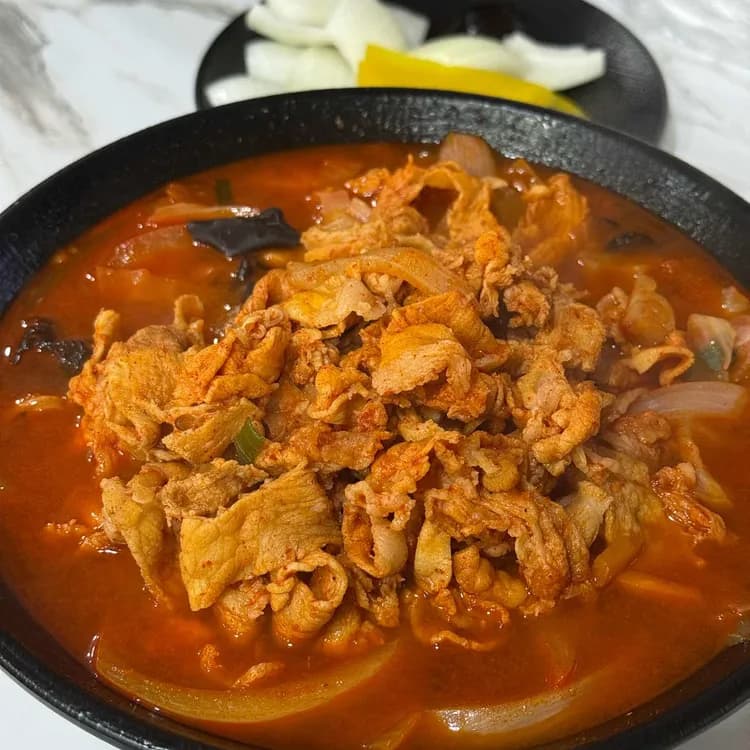 배가짬뽕 평가 사진