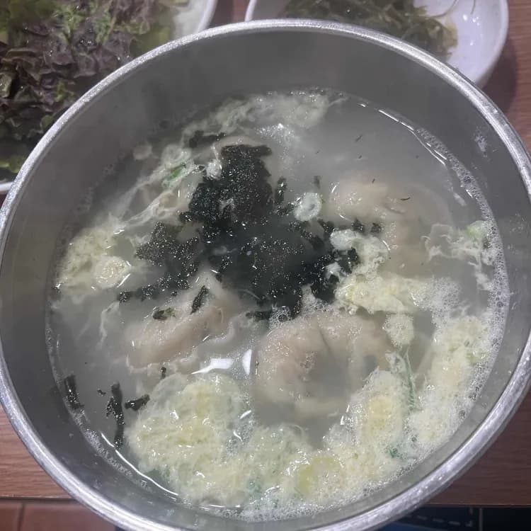 명동칼국수 평가 사진
