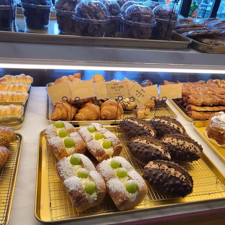 을왕리빵 판다 카페 평가 사진