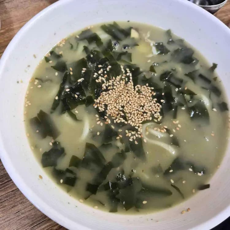 맨도롱해장국 평가 사진