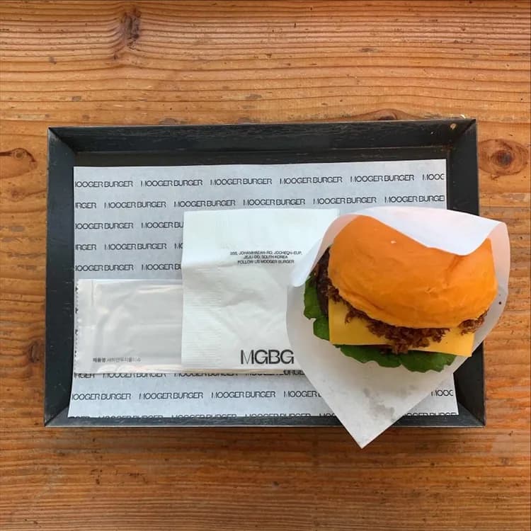 무거버거 평가 사진