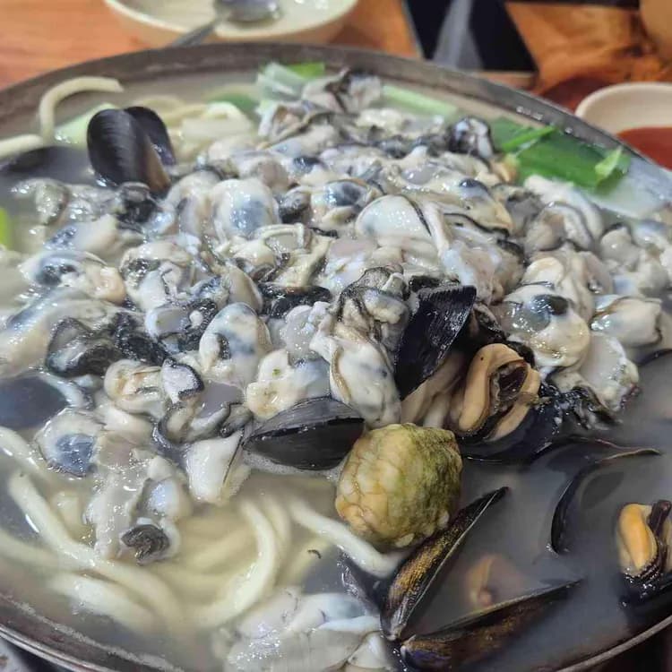 강경해물칼국수 평가 사진