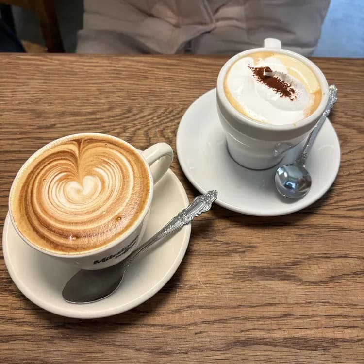 마일스톤 커피 평가 사진