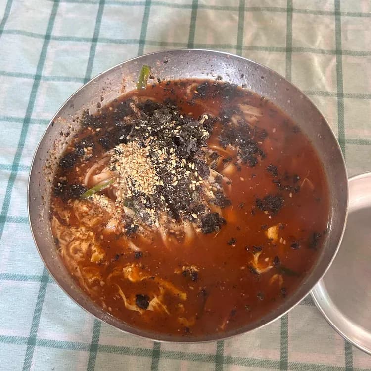 금학칼국수 평가 사진
