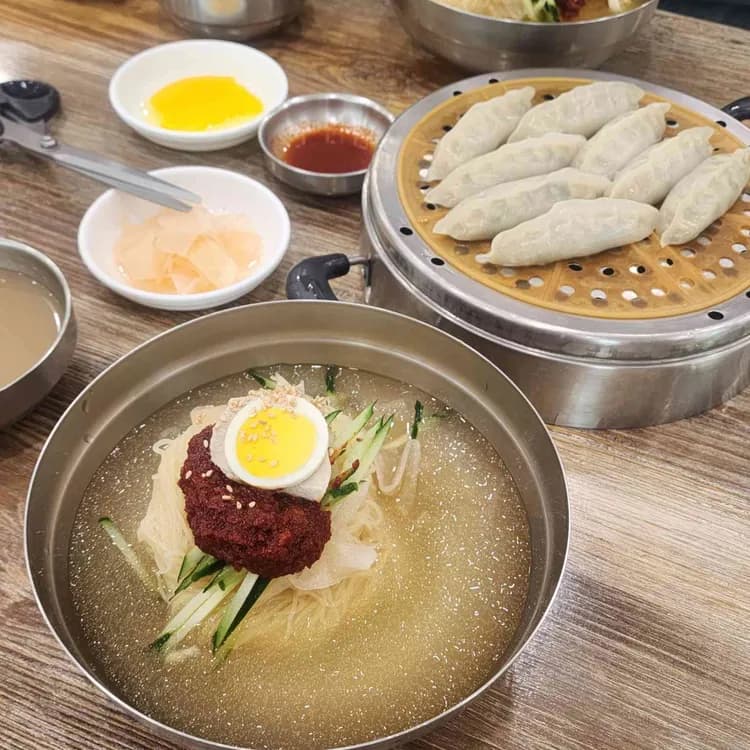 삼산밀면전문점 평가 사진