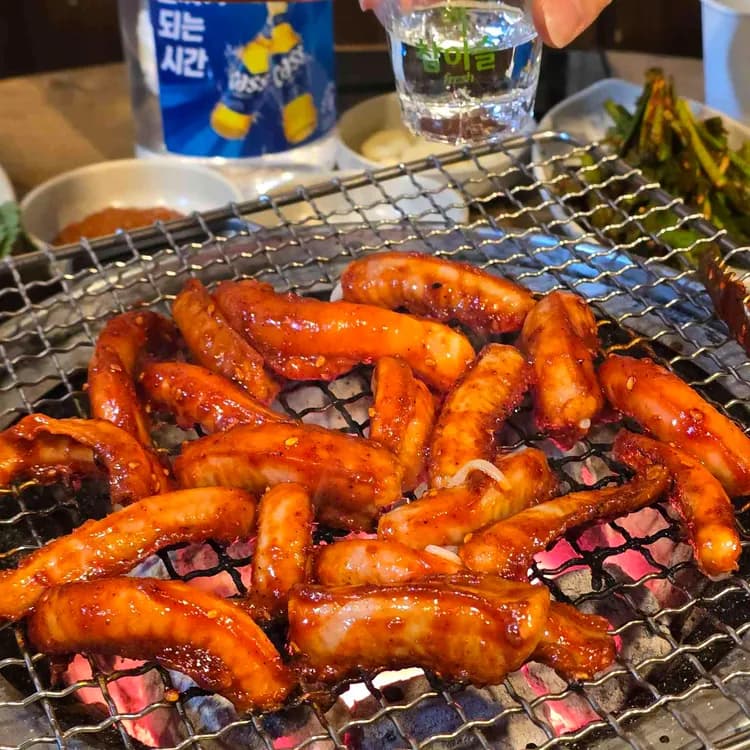 땡초꼼장어 평가 사진