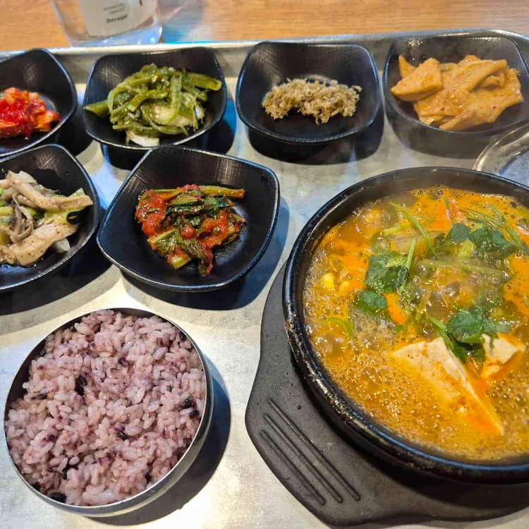 진미식당 평가 사진