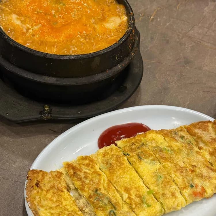 또와순두부수제비 평가 사진