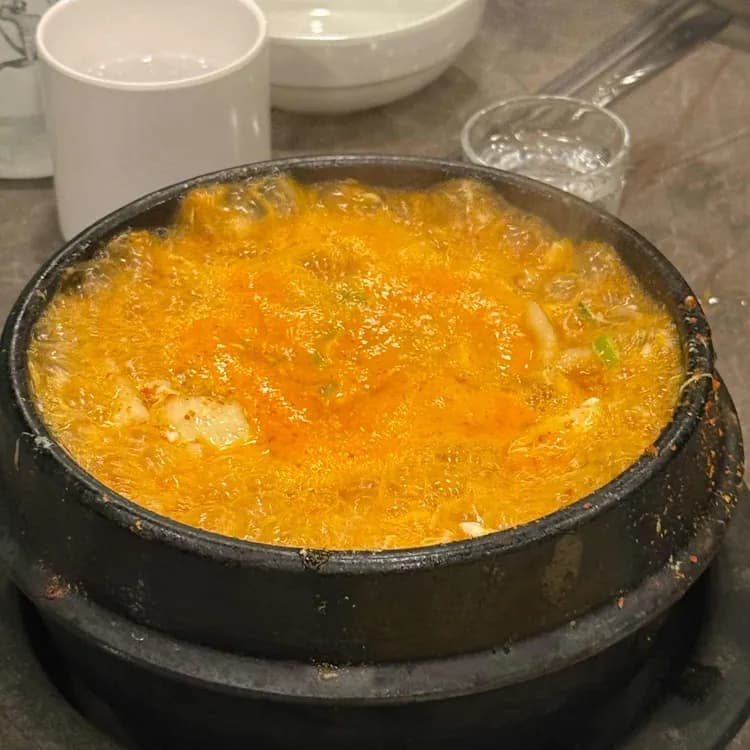 또와순두부수제비 평가 사진