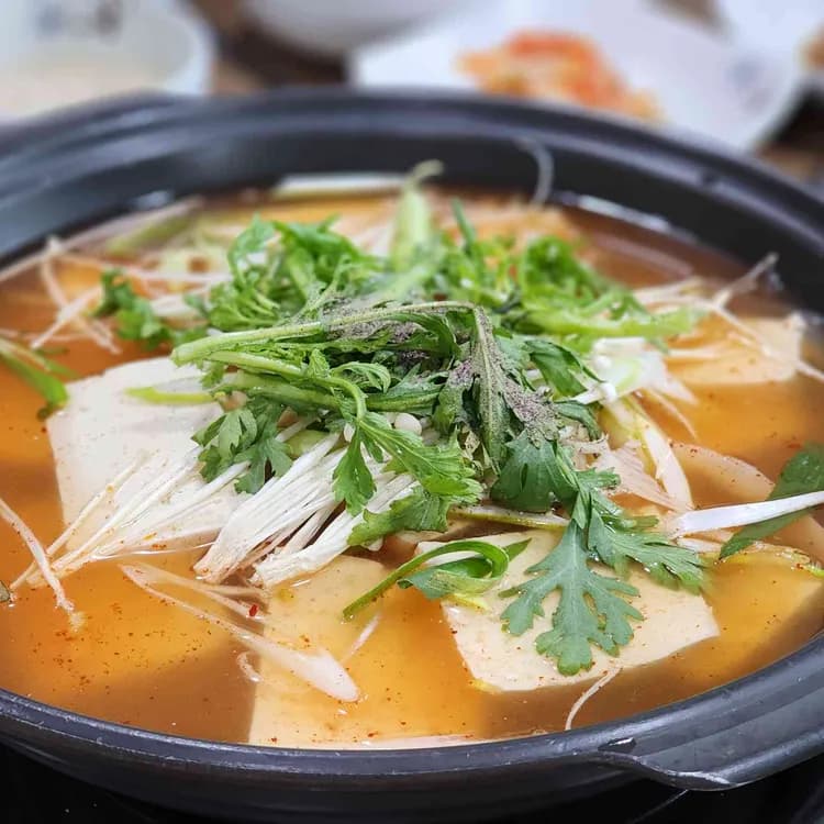 뚱할머니순두부 평가 사진