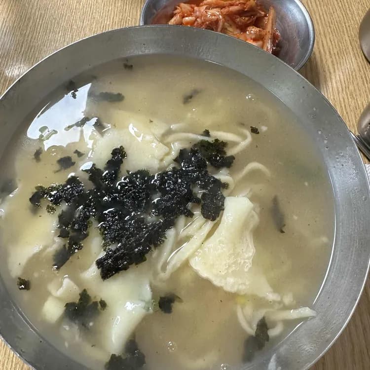 원조고향손칼국수 평가 사진