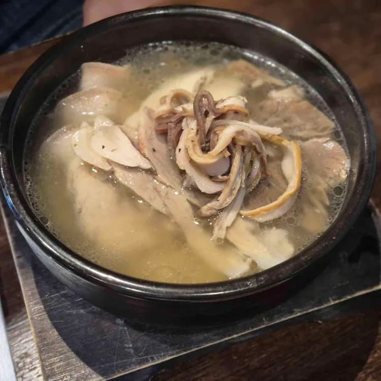 엄용백 돼지국밥 평가 사진