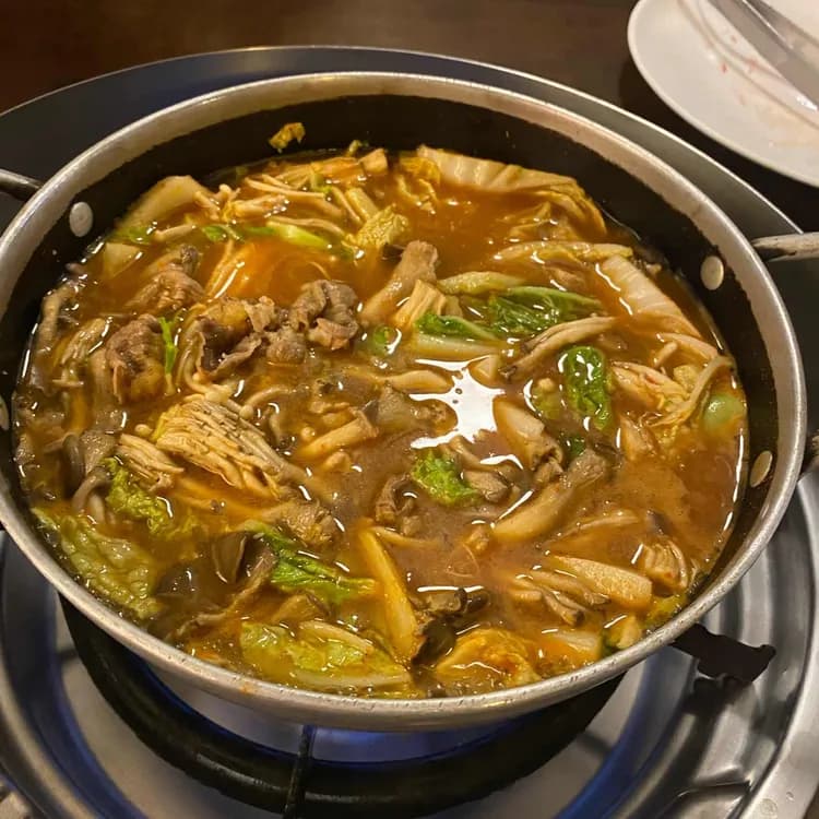 최가네버섯샤브매운탕칼국수 평가 사진