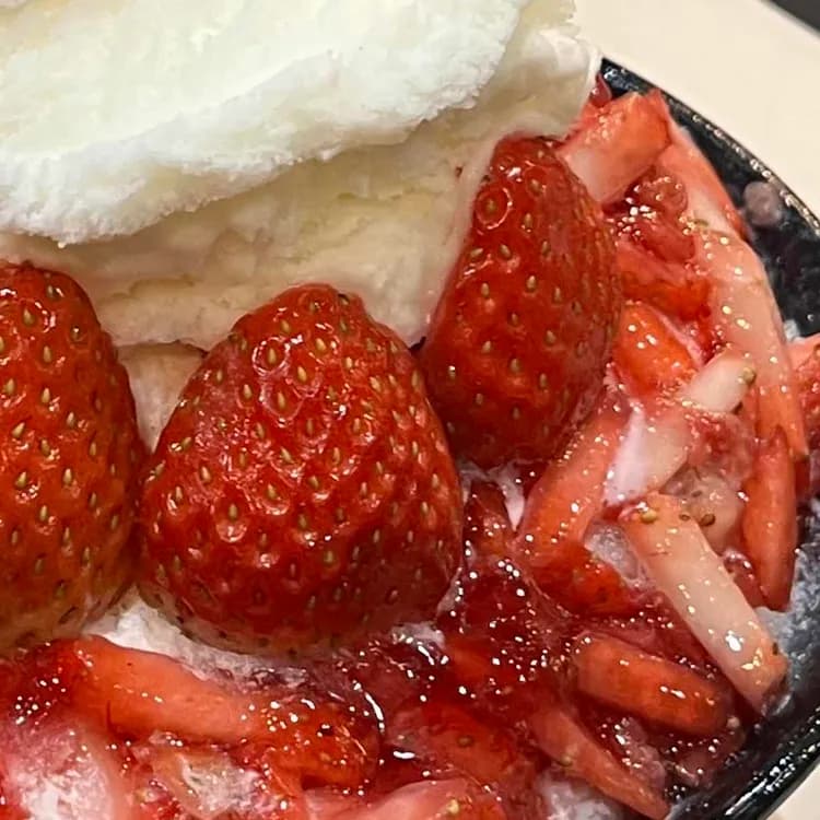 설빙 평가 사진