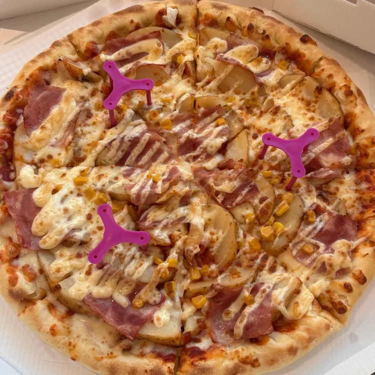 미친피자 평가 사진