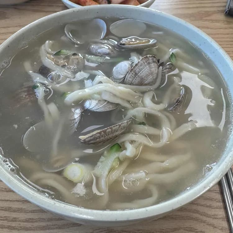 비봉손칼국수 평가 사진