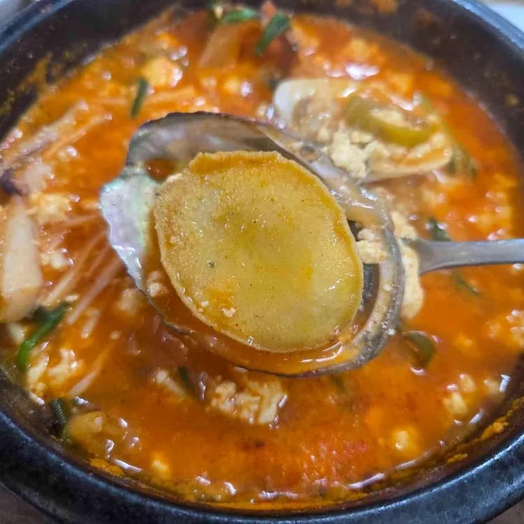 초원순두부 평가 사진