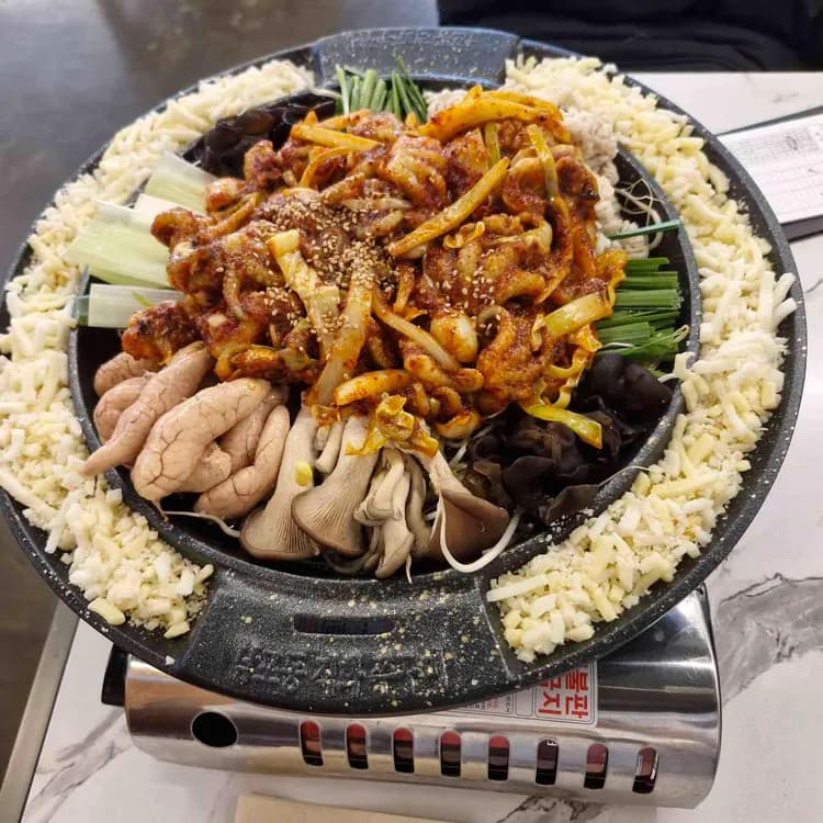 남포동직화쭈꾸미 평가 사진