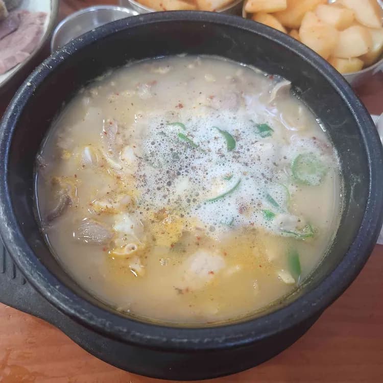 함경도 찹쌀순대 평가 사진