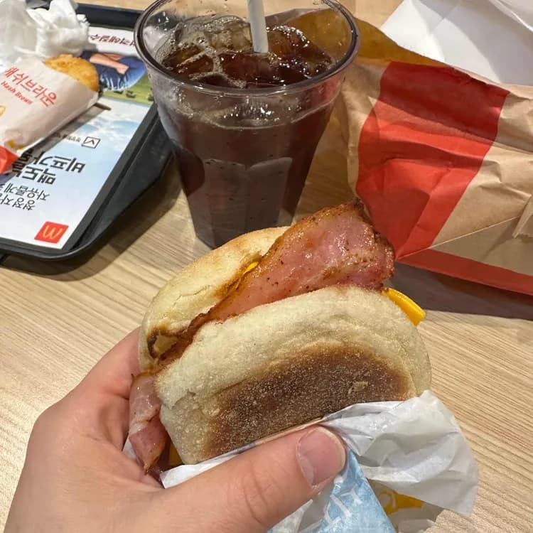 맥도날드 평가 사진
