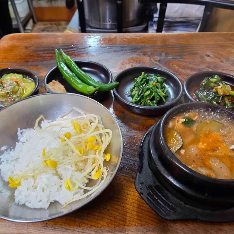 뚝배기집 평가 사진