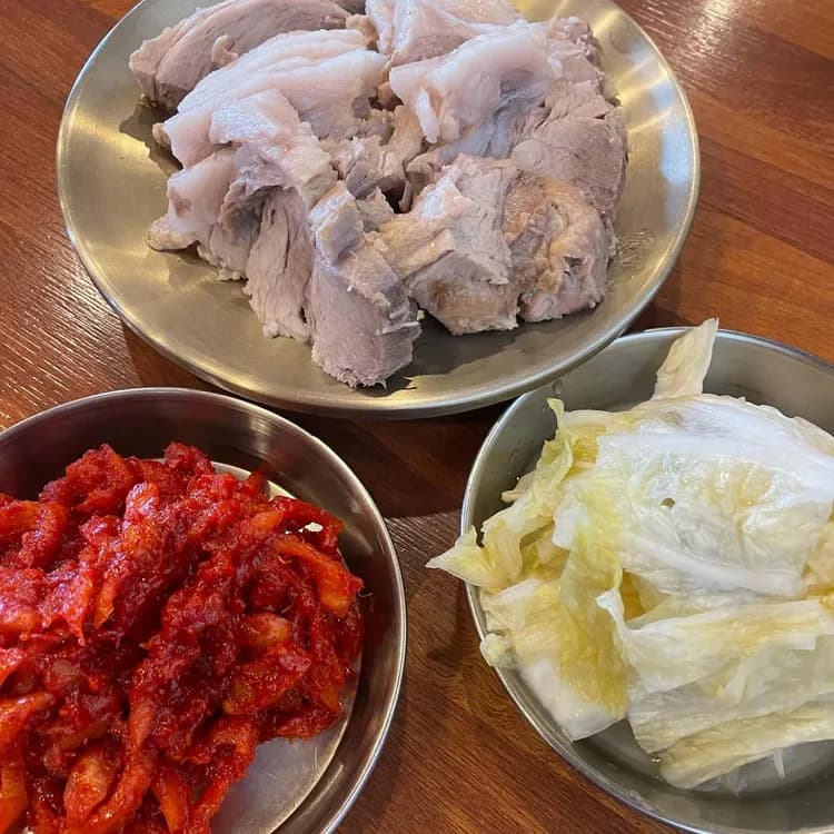 백도 막국수 평가 사진
