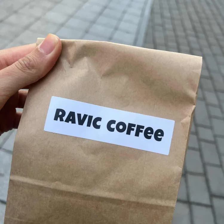 라빅 커피 평가 사진
