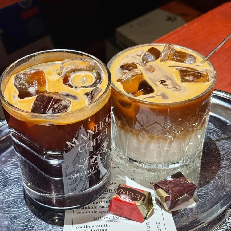 맨홀커피 평가 사진