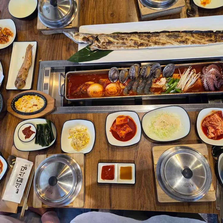 색달식당 평가 사진