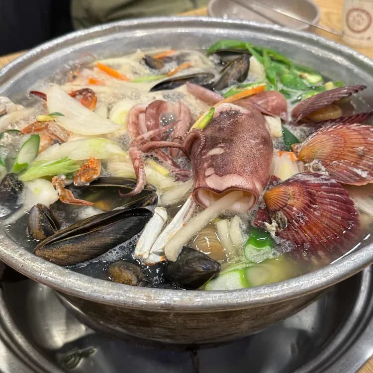통큰손칼국수 평가 사진