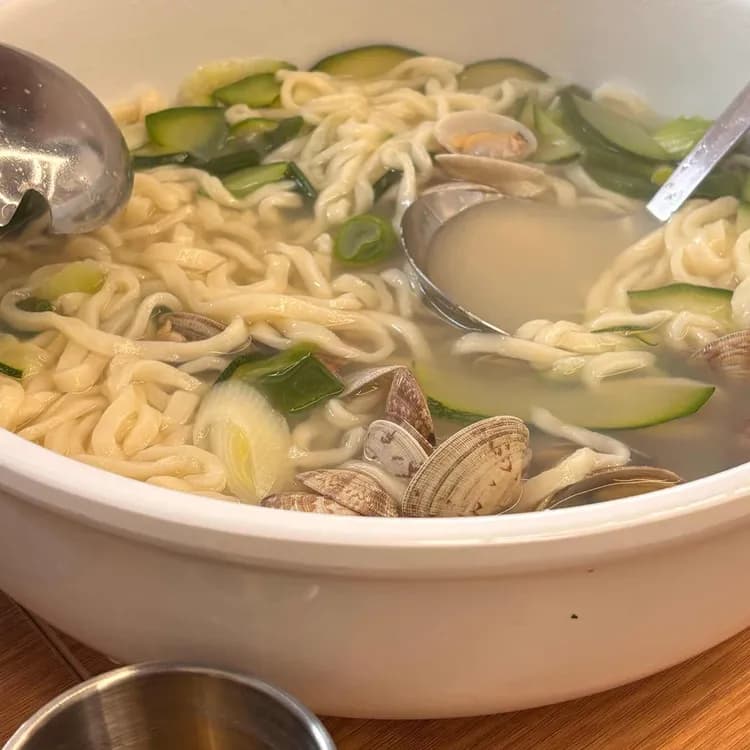 김박사 팥칼국수 평가 사진