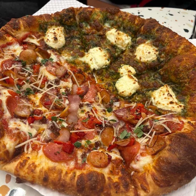 잭슨피자 평가 사진