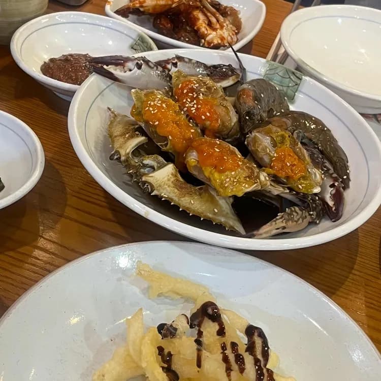 꽃돌게장1번가 평가 사진