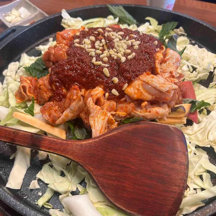 드림닭갈비 평가 사진