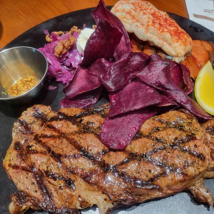 아웃백스테이크하우스 평가 사진