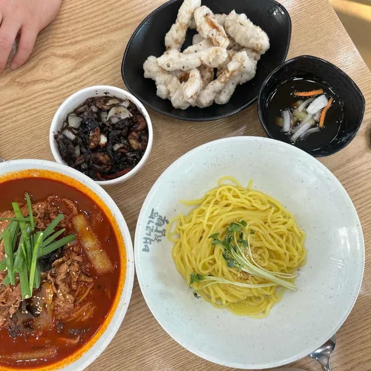 백년가 짬뽕 평가 사진