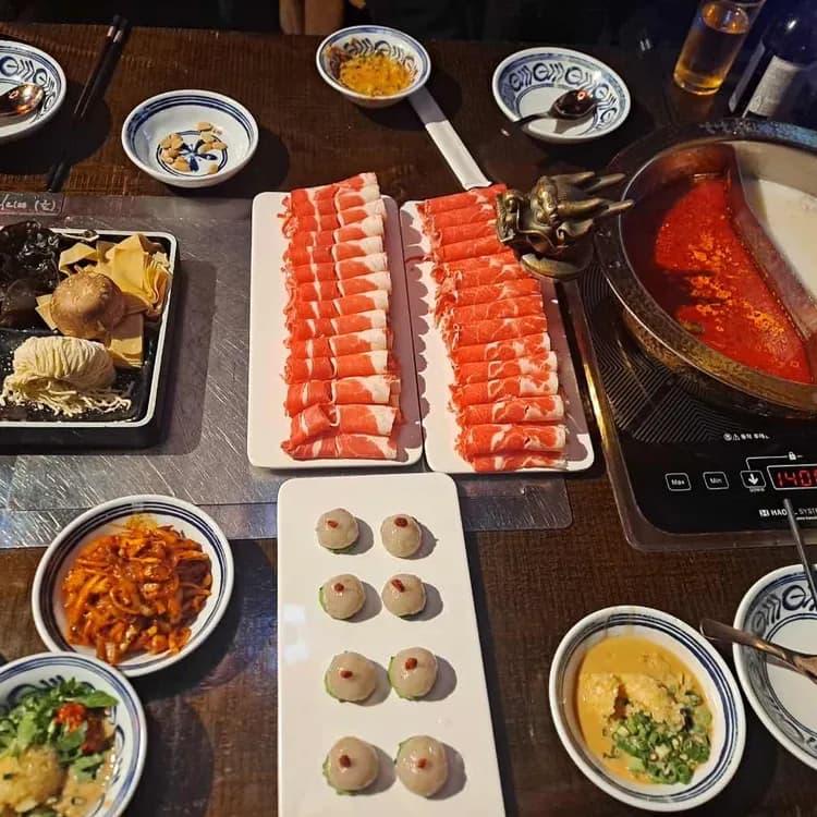 미가훠궈양고기 평가 사진