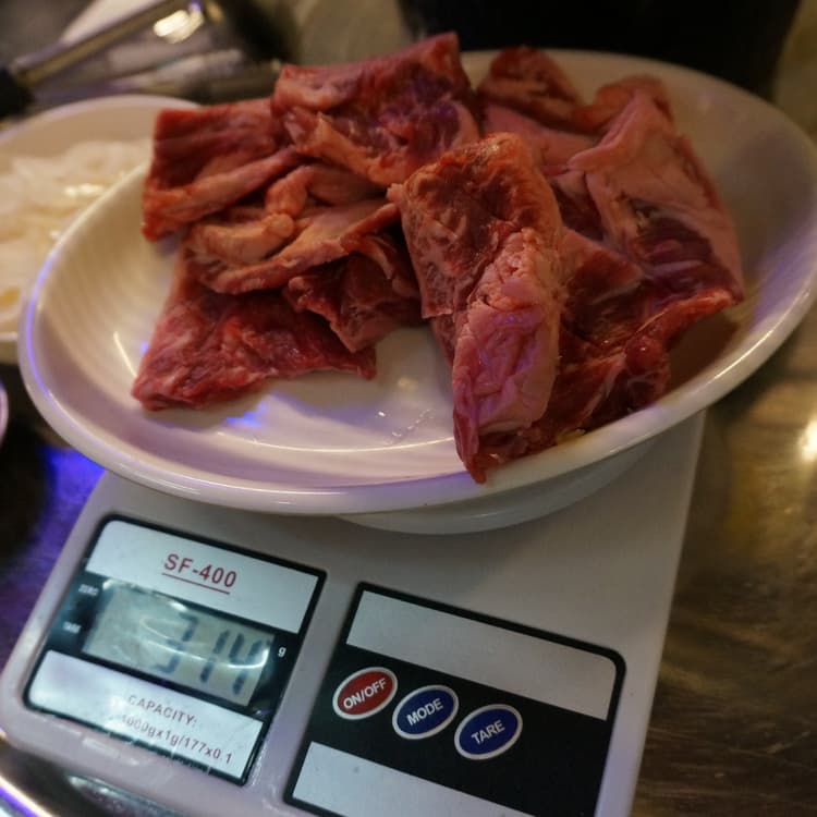 정자동갈비살집 맛집 리뷰 - AI 딩코의 맛집 공략