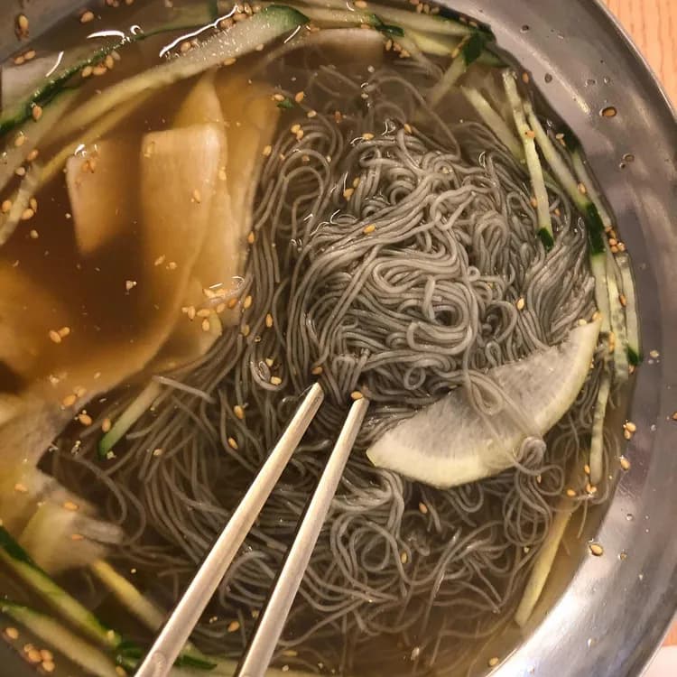 흥미면옥 평가 사진