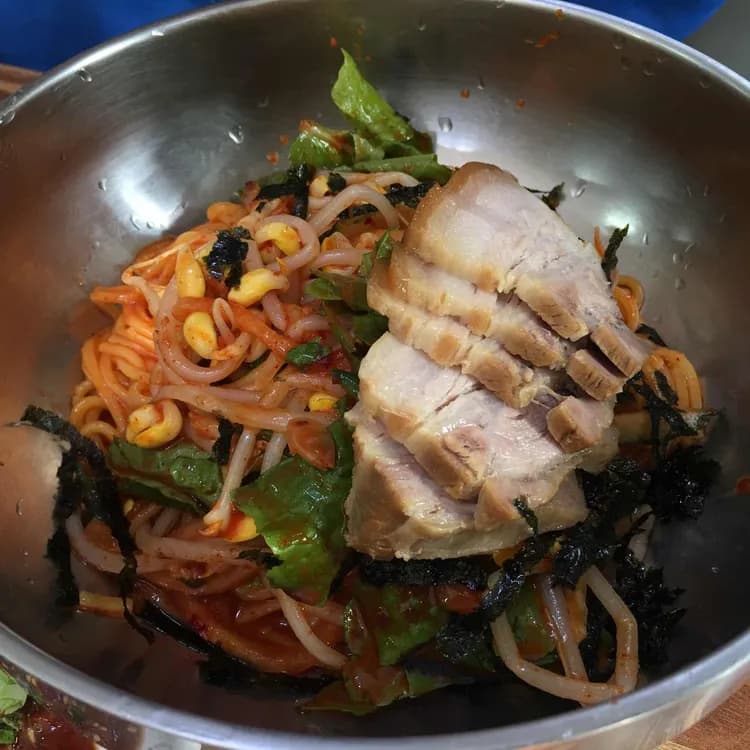 자매국수 평가 사진