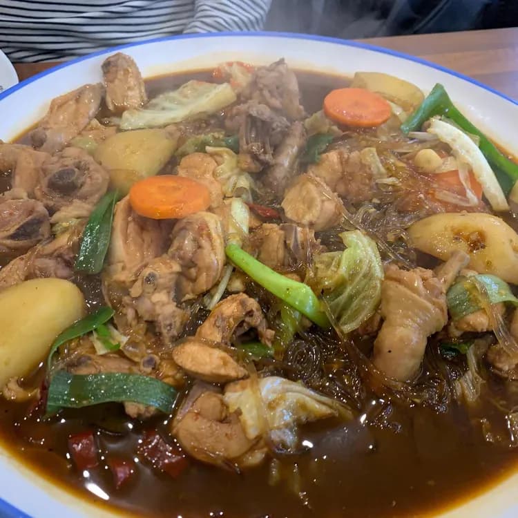 종가찜닭 평가 사진