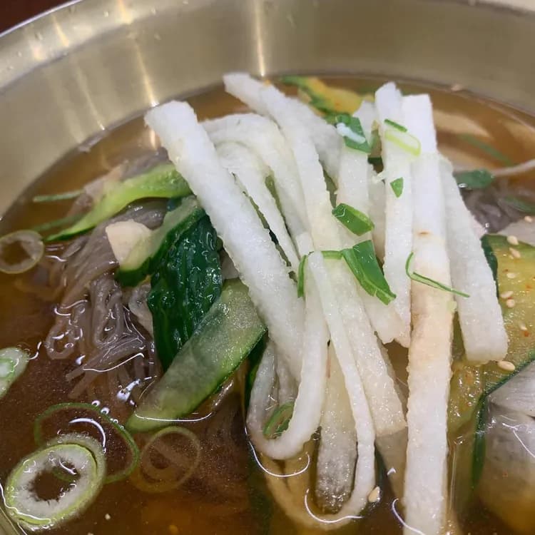 원산면옥 평가 사진