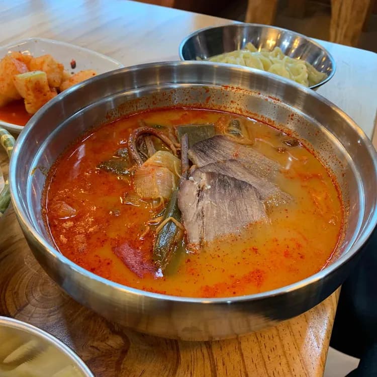 동동국수 평가 사진