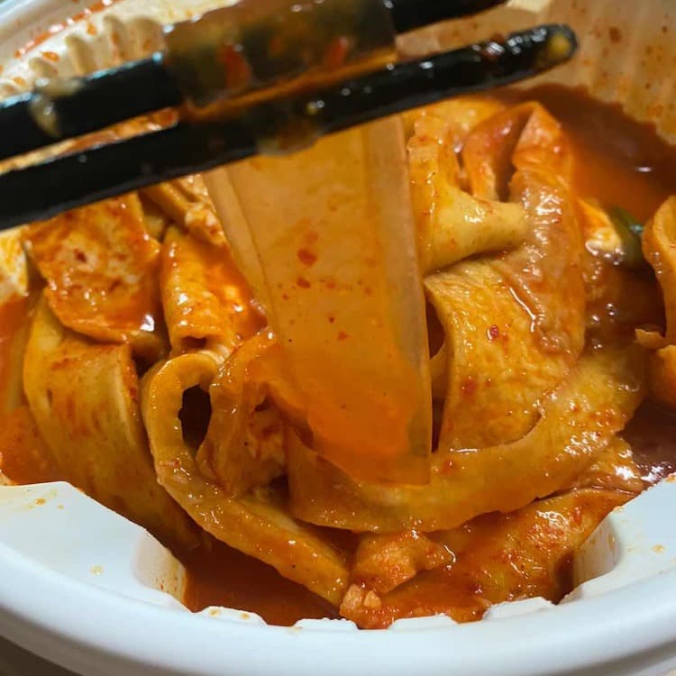 동대문엽기떡볶이 평가 사진