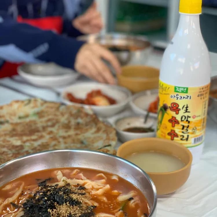 가람집감자적옹심이 평가 사진