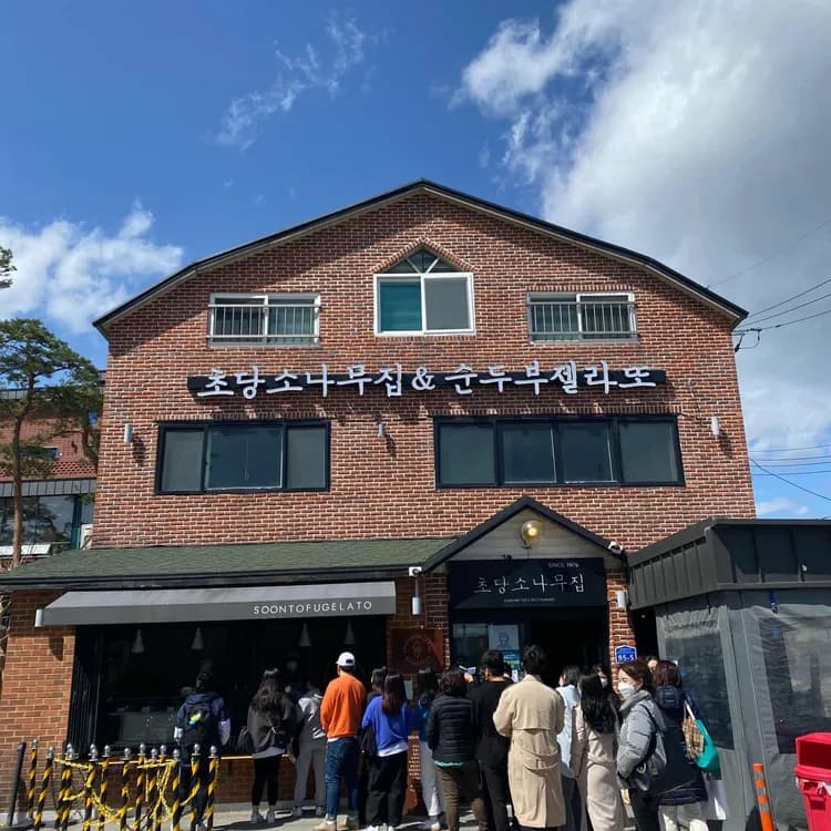 소나무집초당순두부 평가 사진