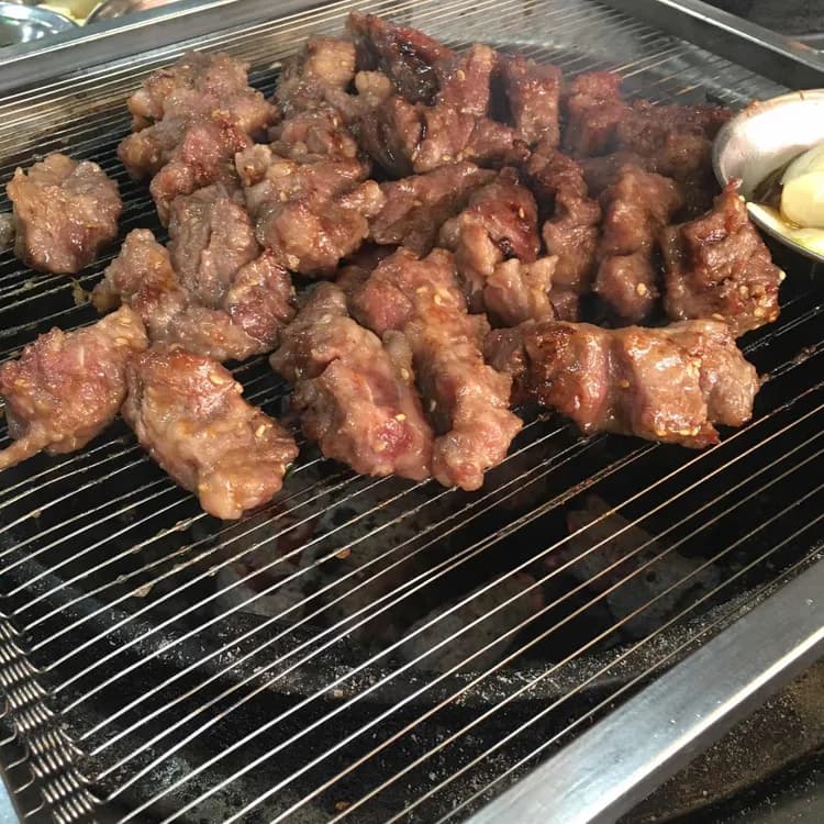 동적불고기깡통구이 평가 사진