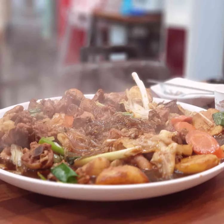 종가찜닭 평가 사진